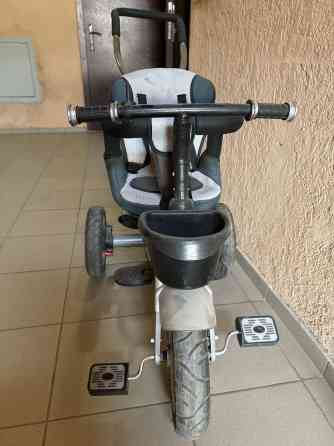 Коляска, цвет - Серебристый, Б/у Бишкек