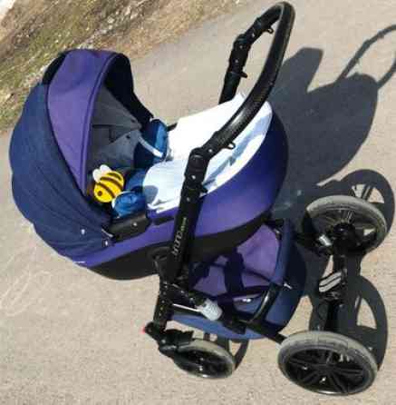 Коляска, цвет - Фиолетовый Бишкек