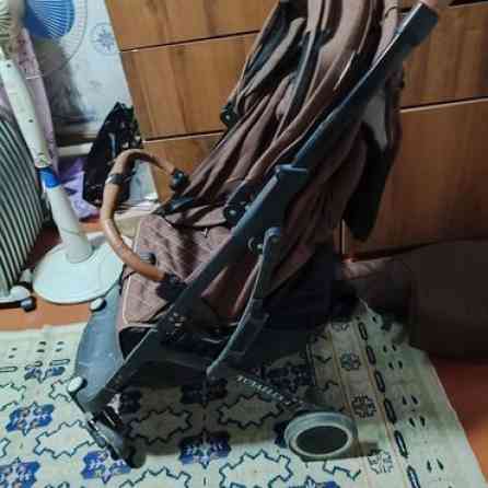 Коляска, цвет - Коричневый, Б/у Бишкек