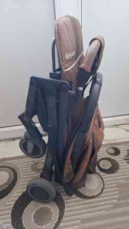 Коляска, цвет - Коричневый, Б/у Бишкек