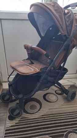 Коляска, цвет - Коричневый, Б/у Бишкек