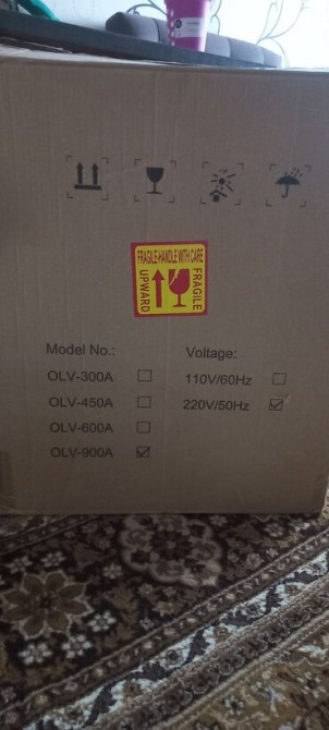 Кислородный генератор OLV-900A (220 В, 50 Гц) - Модель: OLV-900A Бишкек - изображение 3