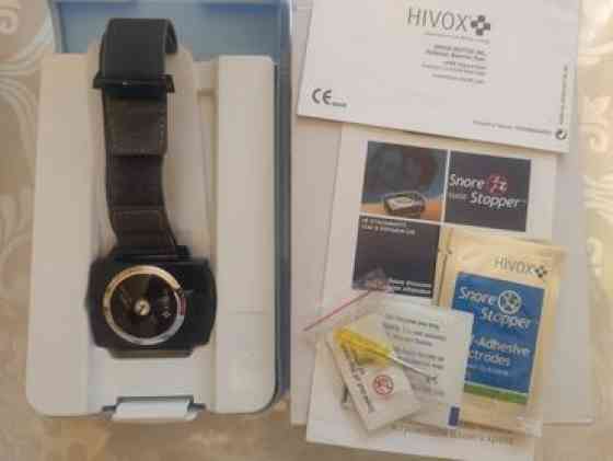 Прибор для борьбы с храпом Hivox Snore Stopper Безопасный и удобный Бишкек