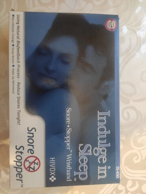 Прибор для борьбы с храпом Hivox Snore Stopper Безопасный и удобный Бишкек - изображение 3