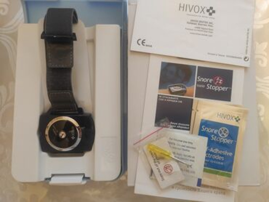 Прибор для борьбы с храпом Hivox Snore Stopper Безопасный и удобный Бишкек - изображение 1