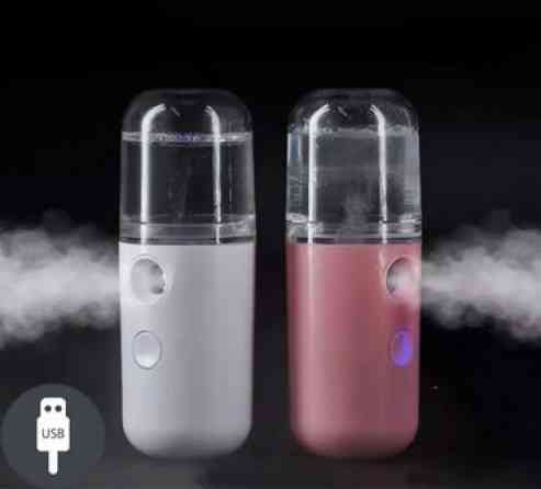 ????Мини-увлажнитель для лица — твоя кожа скажет 