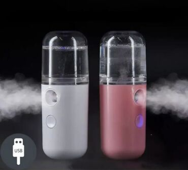 ????Мини-увлажнитель для лица — твоя кожа скажет 