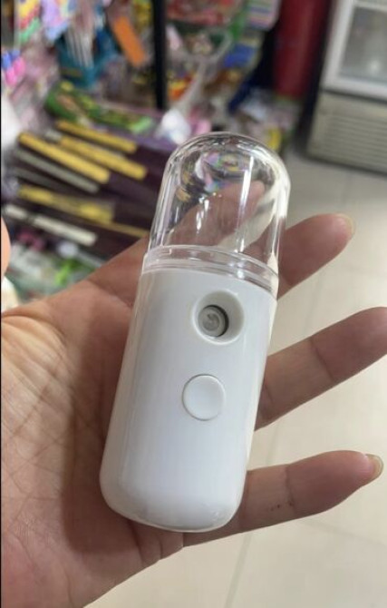 ????Мини-увлажнитель для лица — твоя кожа скажет 