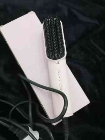 Термо расческа утюжок для выпрямления волос . 4 температурных Бишкек
