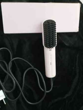 Термо расческа утюжок для выпрямления волос . 4 температурных Бишкек