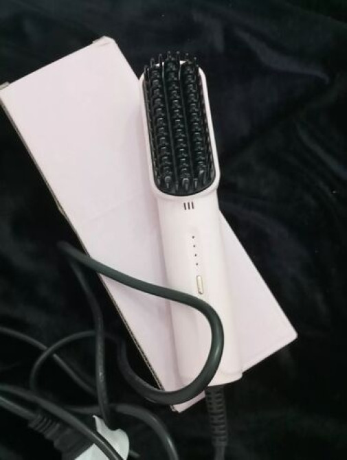 Термо расческа утюжок для выпрямления волос . 4 температурных Бишкек - изображение 1