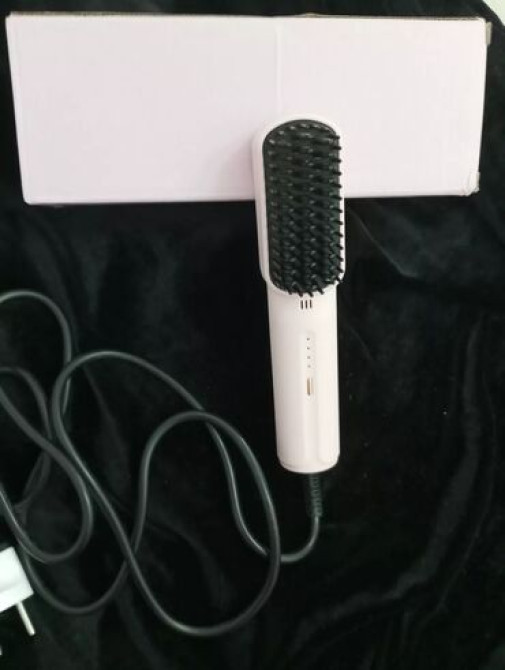 Термо расческа утюжок для выпрямления волос . 4 температурных Бишкек - изображение 3