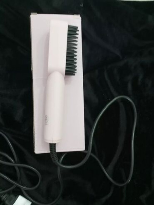 Термо расческа утюжок для выпрямления волос . 4 температурных Бишкек - изображение 2