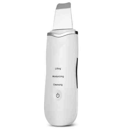 Ультразвуковой скрабер для лица (шпатель) - 3 режима: Cleansing Бишкек