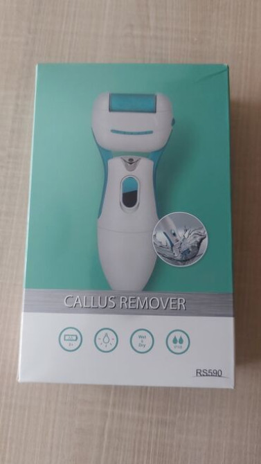 Электрическая пилка,цена 1200с.для удаления мозолей, предназначенная Бишкек - изображение 1