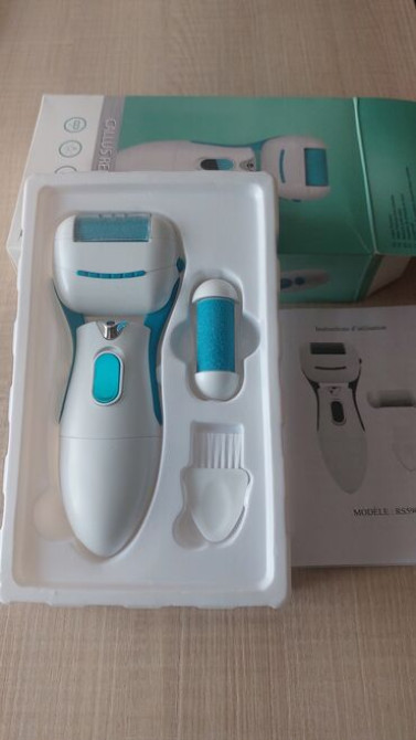 Электрическая пилка,цена 1200с.для удаления мозолей, предназначенная Бишкек - изображение 2