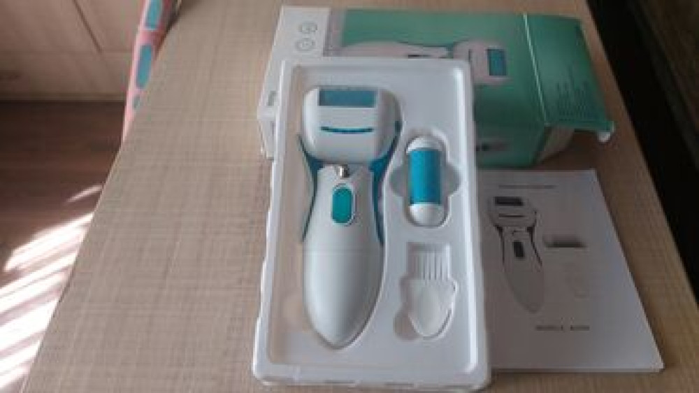 Электрическая пилка,цена 1200с.для удаления мозолей, предназначенная Бишкек - изображение 4