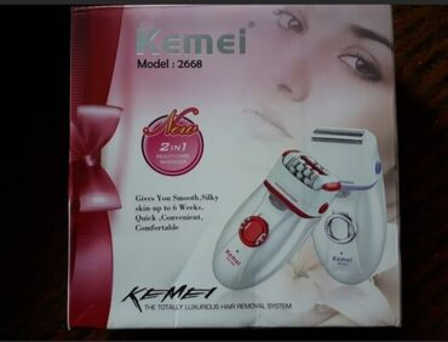 Эпилятор 2в1 один раз пользовались Бишкек - изображение 2