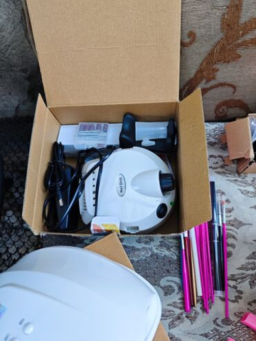 Продам все для работы маникюра. есть новые лаки и есть пользованные Бишкек - изображение 3