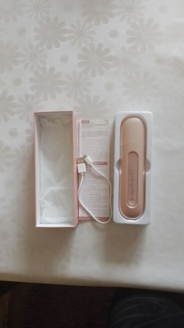 Продаю аппарат для глубокой пяти этапной чистки лица от Faberlik Бишкек - изображение 2