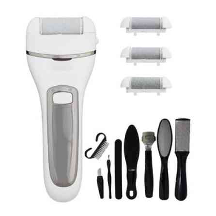 Роликовая пилка для ног с ЖК-дисплеем электрическая пемза V-601 Бишкек