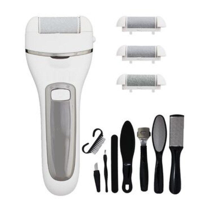 Роликовая пилка для ног с ЖК-дисплеем электрическая пемза V-601 Бишкек - изображение 4