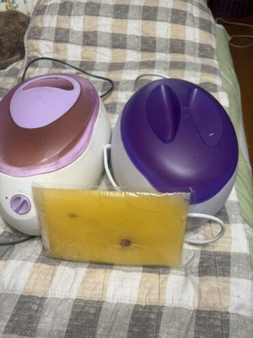 Парафиновые ванны для рук и ног 1200 сом за одну, 2400 за обе Кто Бишкек - изображение 7