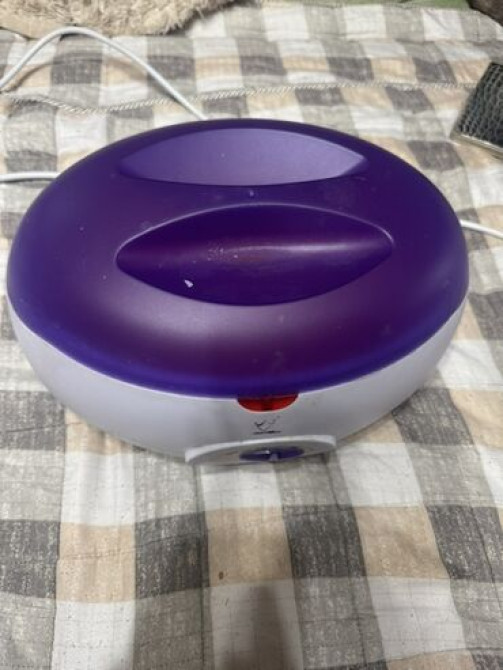 Парафиновые ванны для рук и ног 1200 сом за одну, 2400 за обе Кто Бишкек - изображение 1