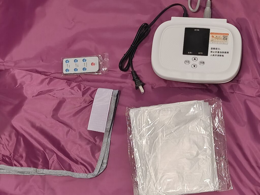 Инфракрасная сауна‑плед (сауна‑кокон) с выносным блоком управления Бишкек - изображение 1