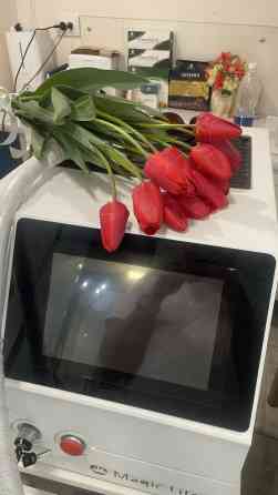 Продам готовый бизнес ! Лазерная эпиляция! аппарат диодный лазер Бишкек