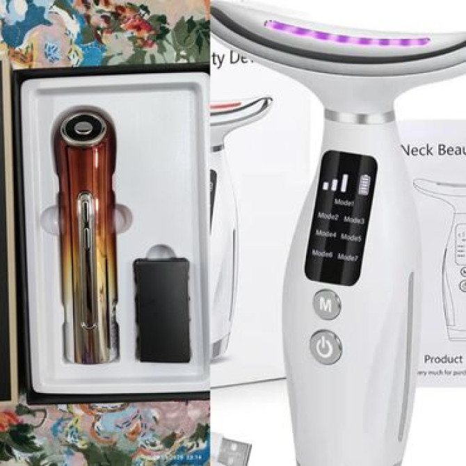 Многофункциональный косметический прибор для ухода за кожей лица и Бишкек - изображение 1