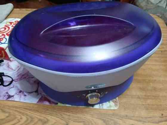 Фиолетовый:воскоплав,почти новый,с двумя пакетами воксеа для Бишкек