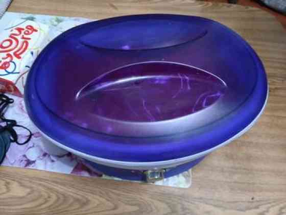 Фиолетовый:воскоплав,почти новый,с двумя пакетами воксеа для Бишкек