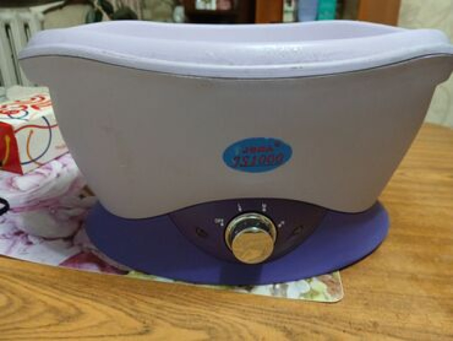 Фиолетовый:воскоплав,почти новый,с двумя пакетами воксеа для Бишкек - изображение 4