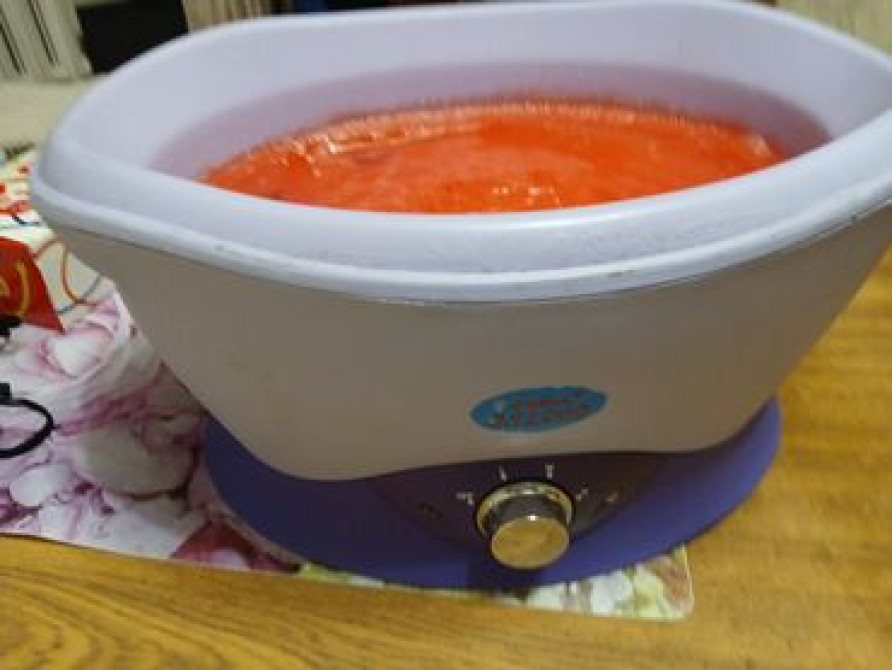 Фиолетовый:воскоплав,почти новый,с двумя пакетами воксеа для Бишкек - изображение 5