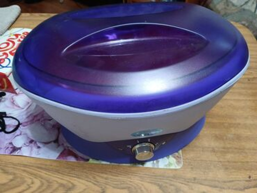 Фиолетовый:воскоплав,почти новый,с двумя пакетами воксеа для Бишкек - изображение 1