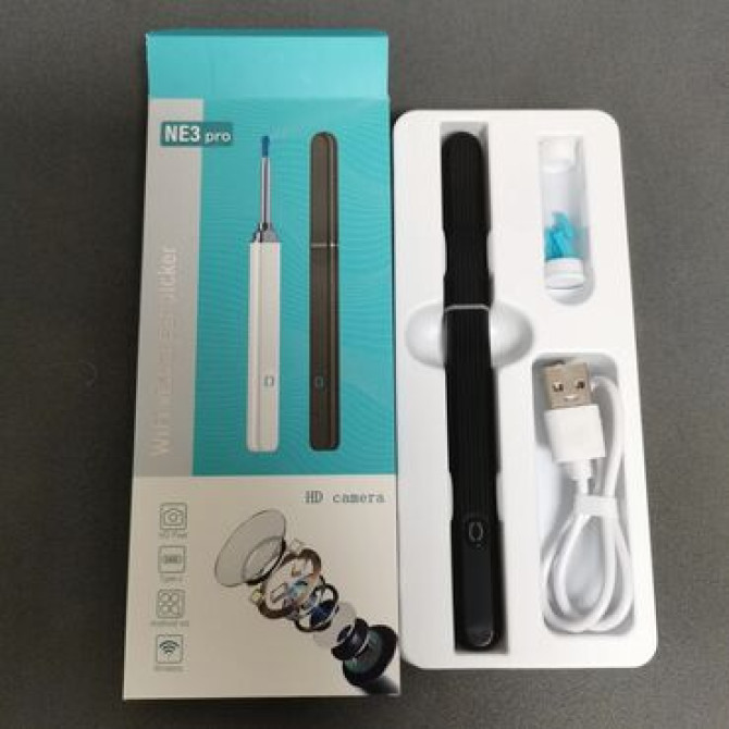 Умная ушная палочка с камерой
Для взрослых и детей Бишкек - изображение 2