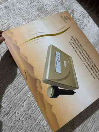 Косметологический аппарат для лица и тела с насадкой и блоком Бишкек