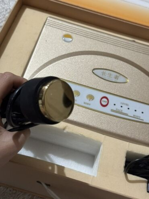 Косметологический аппарат для лица и тела с насадкой и блоком Бишкек - изображение 3