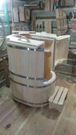 ???? Фитобочка в наличии! ???? Кедровая бочка со скосом — идеальна для Бишкек