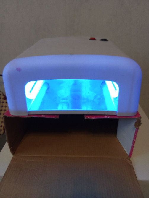 Продаются для прибор для маникюра и фен утюг для волос в рабочем Бишкек - изображение 1