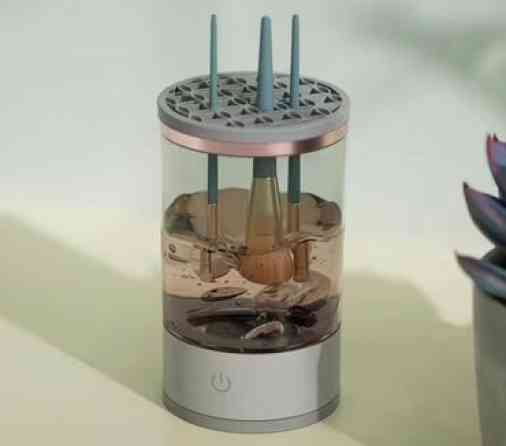 Автоматический очиститель для кистей макияжа - Электрическая мойка Бишкек