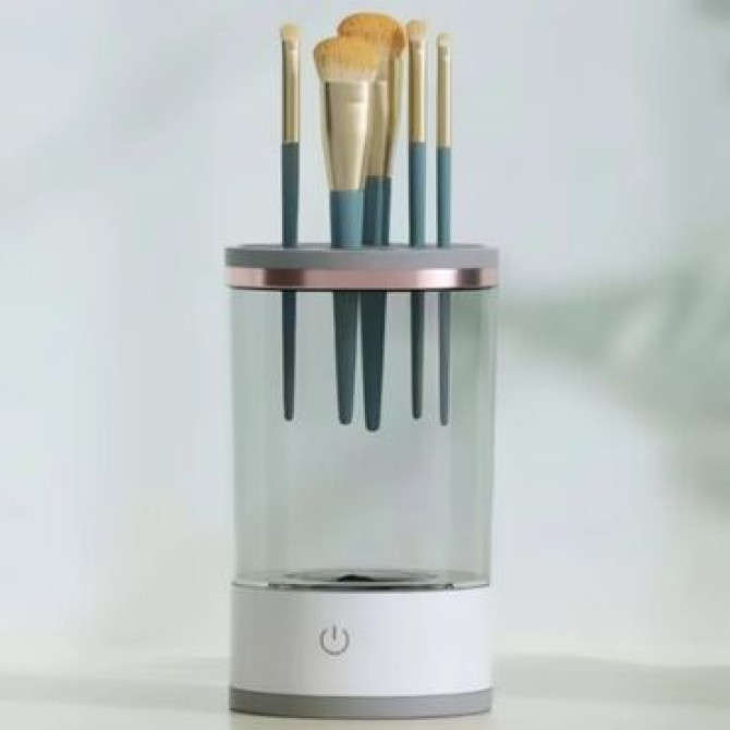 Автоматический очиститель для кистей макияжа - Электрическая мойка Бишкек - изображение 3