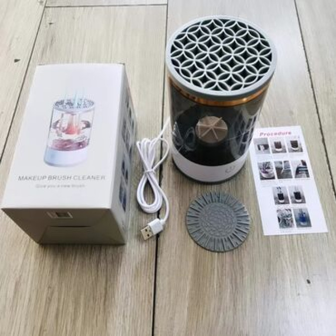 Автоматический очиститель для кистей макияжа - Электрическая мойка Бишкек - изображение 1