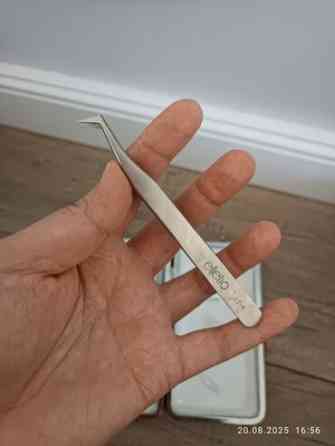 Новый набор косметических пинцетов для наращивания ресниц, состоящий Бишкек