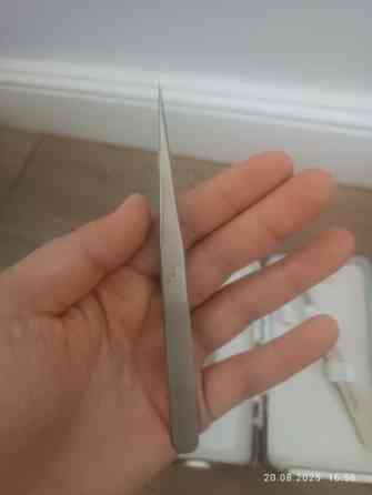 Новый набор косметических пинцетов для наращивания ресниц, состоящий Бишкек