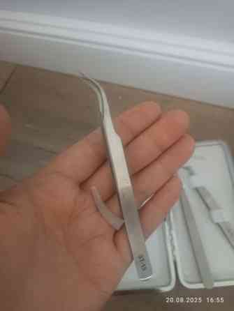 Новый набор косметических пинцетов для наращивания ресниц, состоящий Бишкек