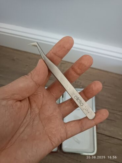 Новый набор косметических пинцетов для наращивания ресниц, состоящий Бишкек - изображение 2