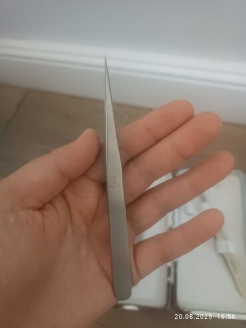 Новый набор косметических пинцетов для наращивания ресниц, состоящий Бишкек - изображение 4