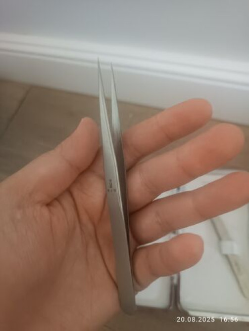 Новый набор косметических пинцетов для наращивания ресниц, состоящий Бишкек - изображение 3